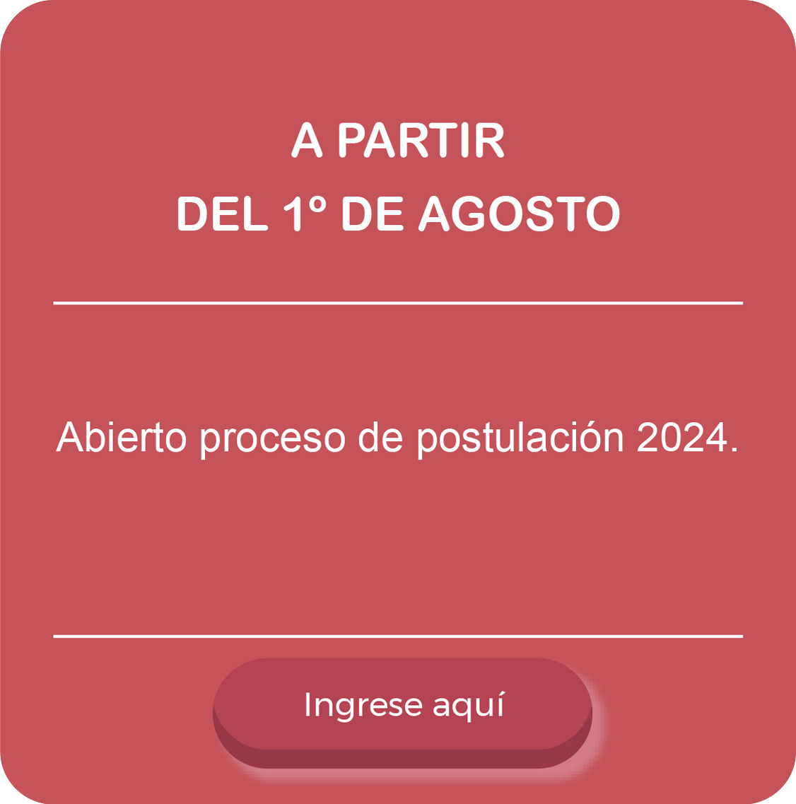 Proceso Postulación 2024 Jardín Infantil Valle Alegre