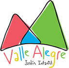 Logo del jardín infantil Valle Alegre